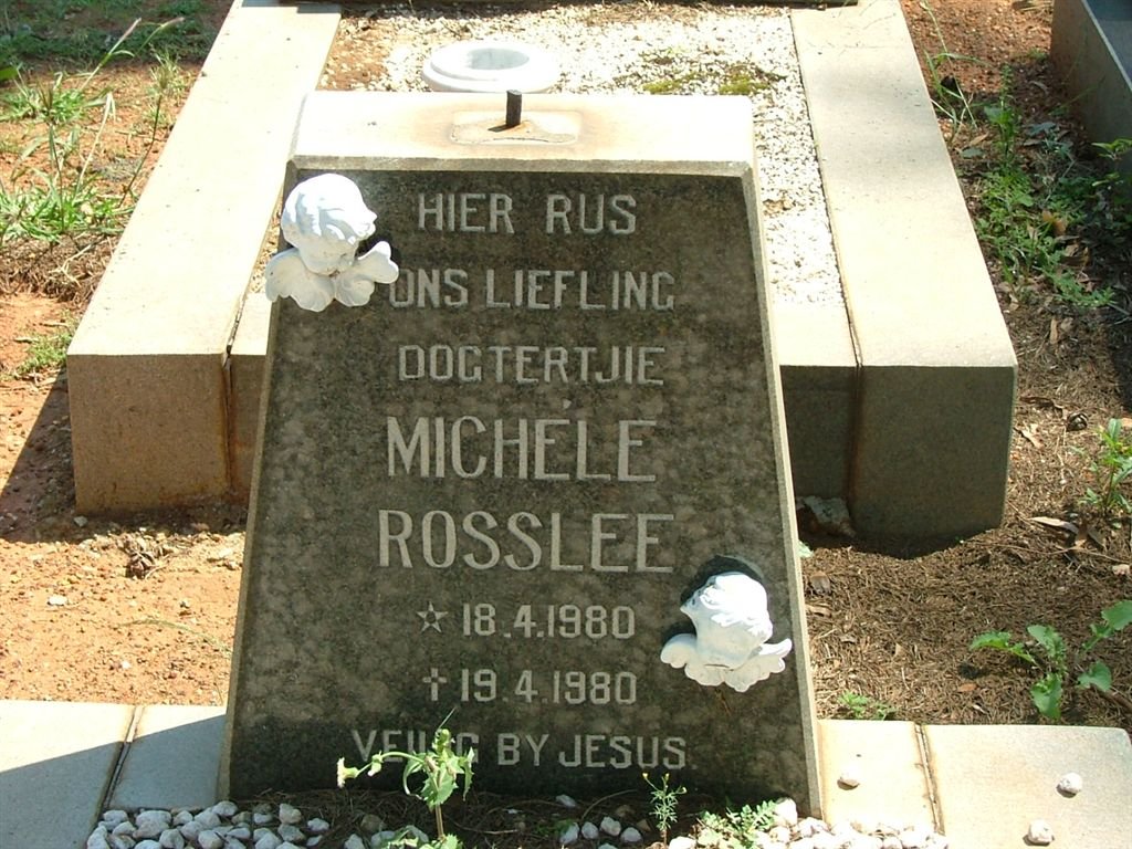 ROSSLEE Michéle 1980-1980