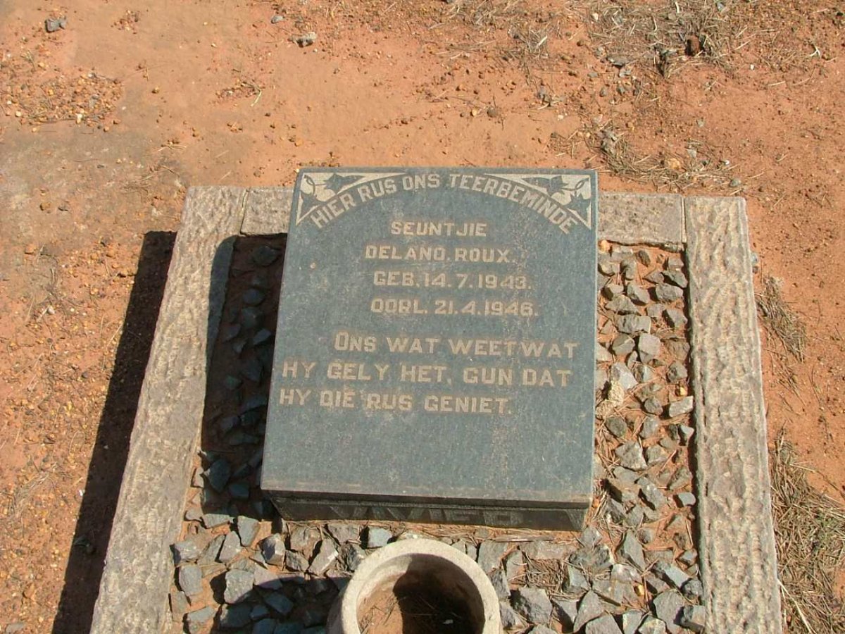 ROUX  Delano 1943-1946
