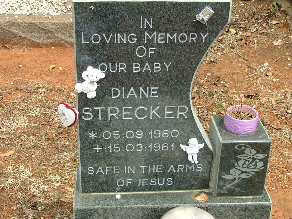 STRECKER Diane 1960-1961