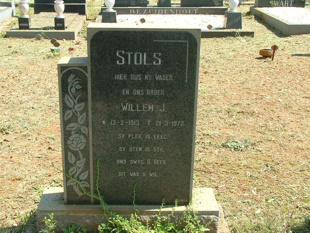 STOLS Willem J. 1913-1972