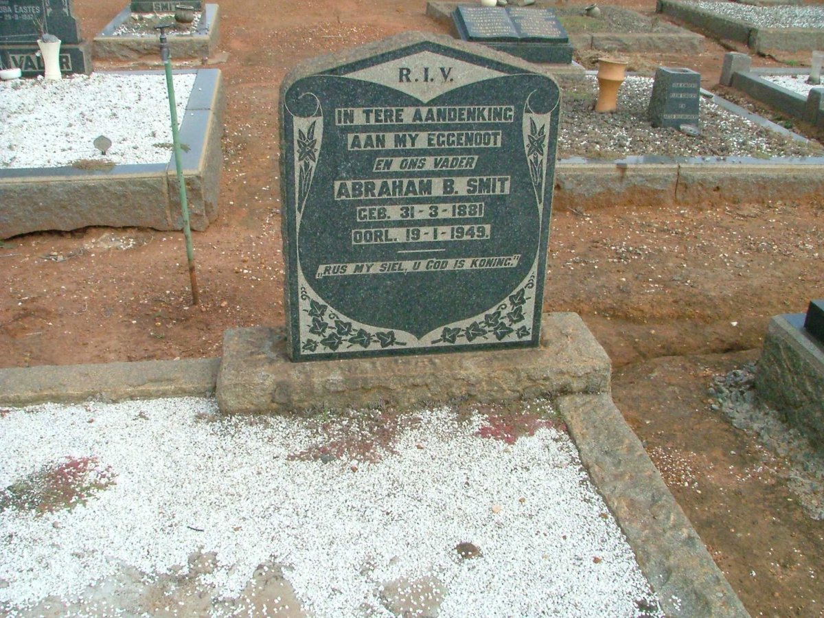 SMIT Abraham B. 1881-1949