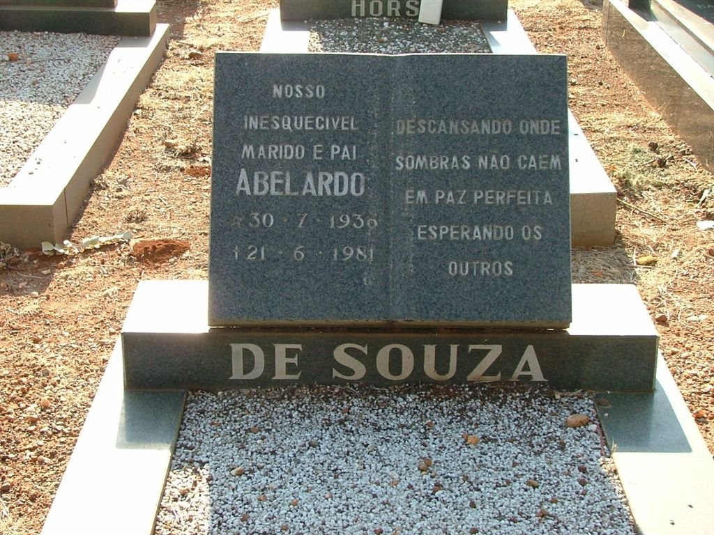 SOUZA Abelardo, de 1938-1981