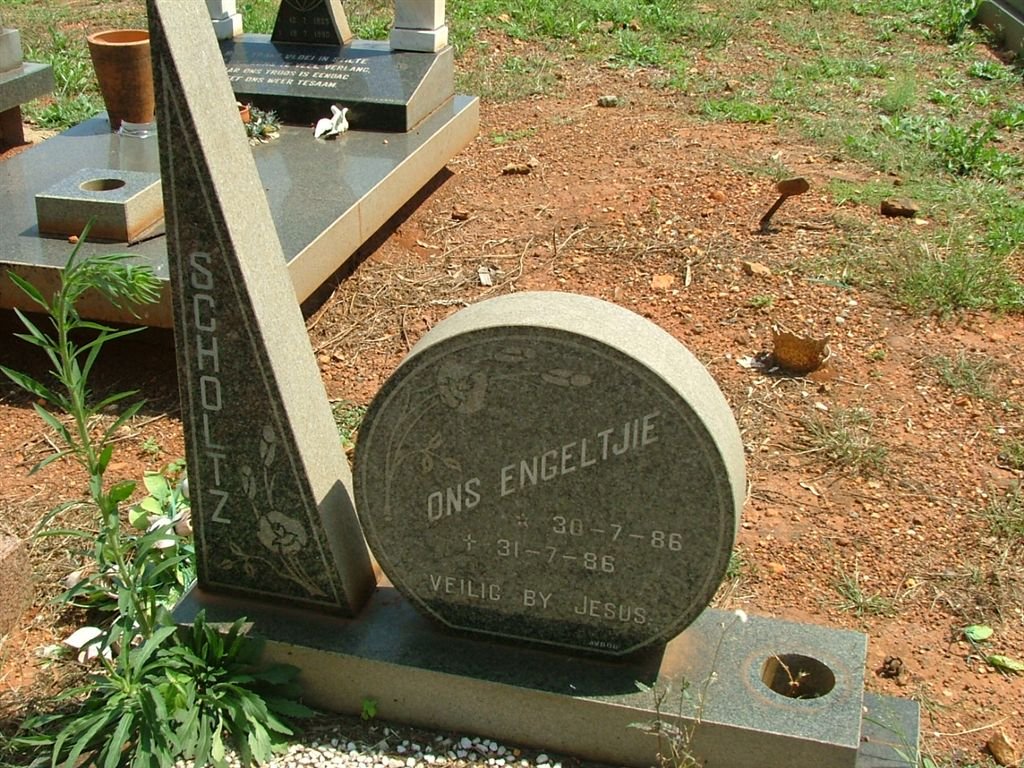 SCHOLTZ 1986-1986