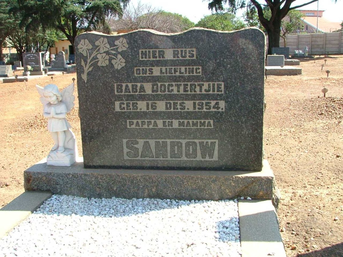 SANDOW Baba  -1954