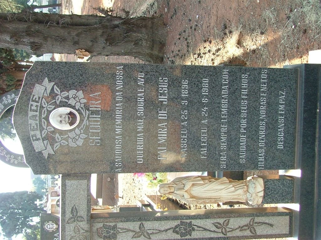 SEQUEIRA Palmira De Jesus 1896-1980