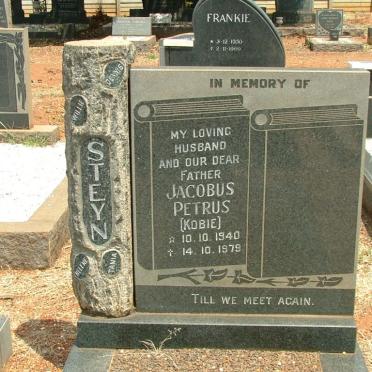 STEYN Jacobus Petrus 1940-1979
