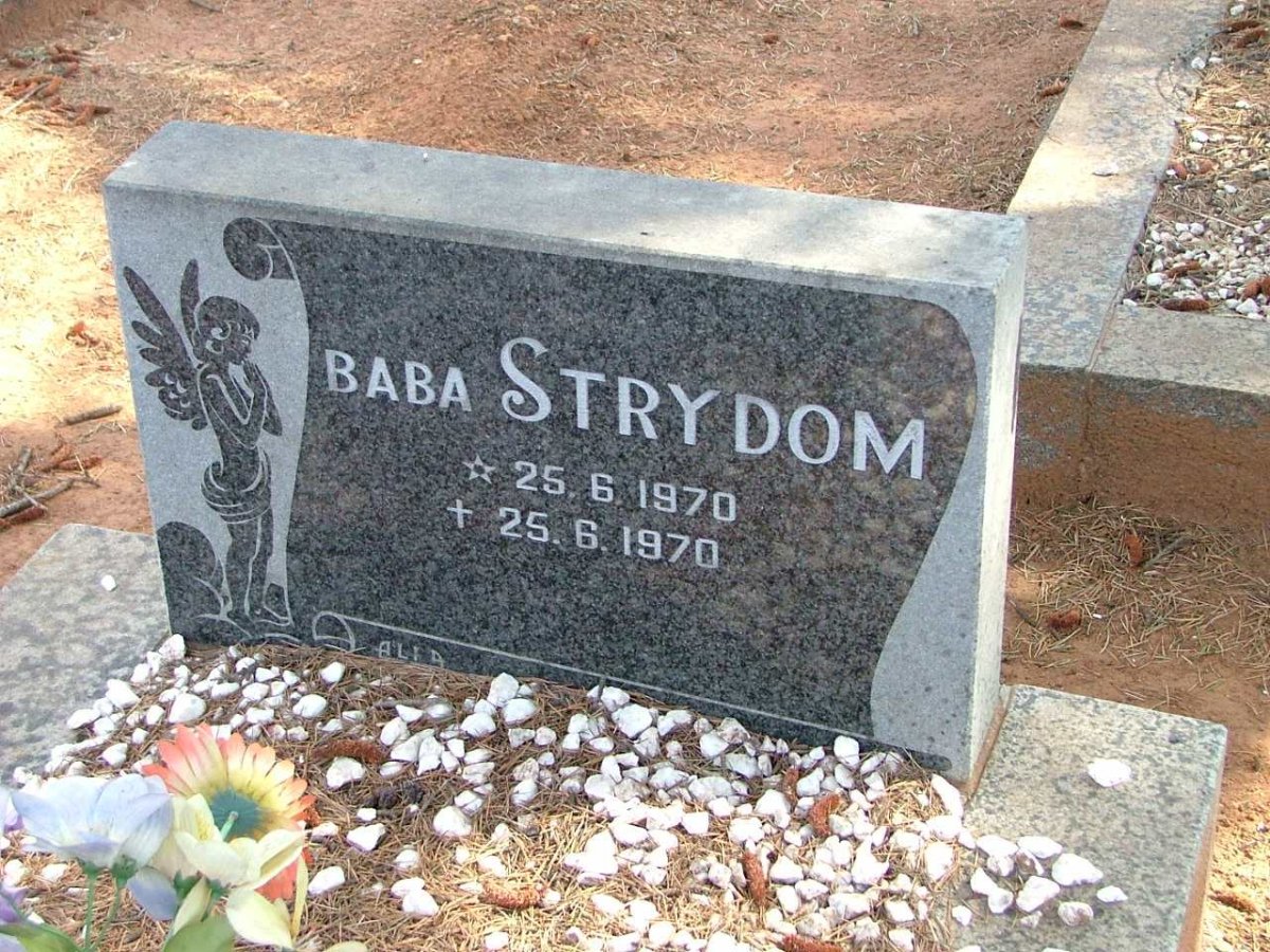 STRYDOM Baby 1970-1970