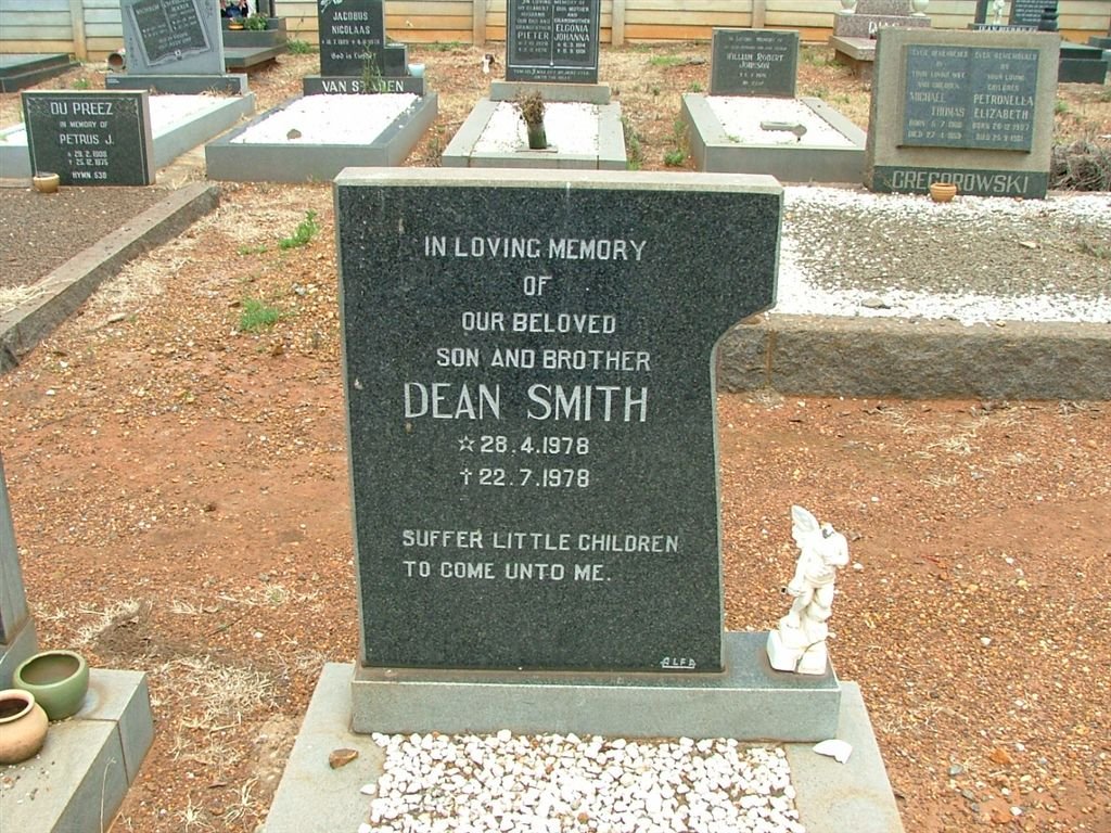 SMITH Dean 1978-1978