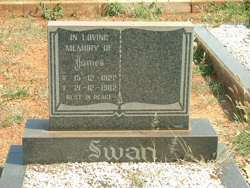 SWAN James 1922-1982