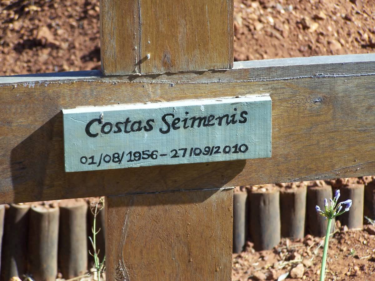 SEIMENIS Costas 1956-2010