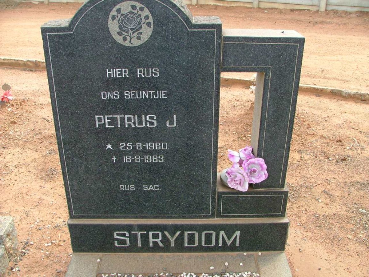 STRYDOM Petrus J. 1960-1963