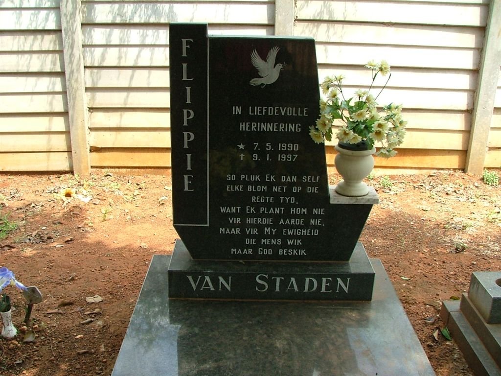 STADEN Flippie, van 1990-1997