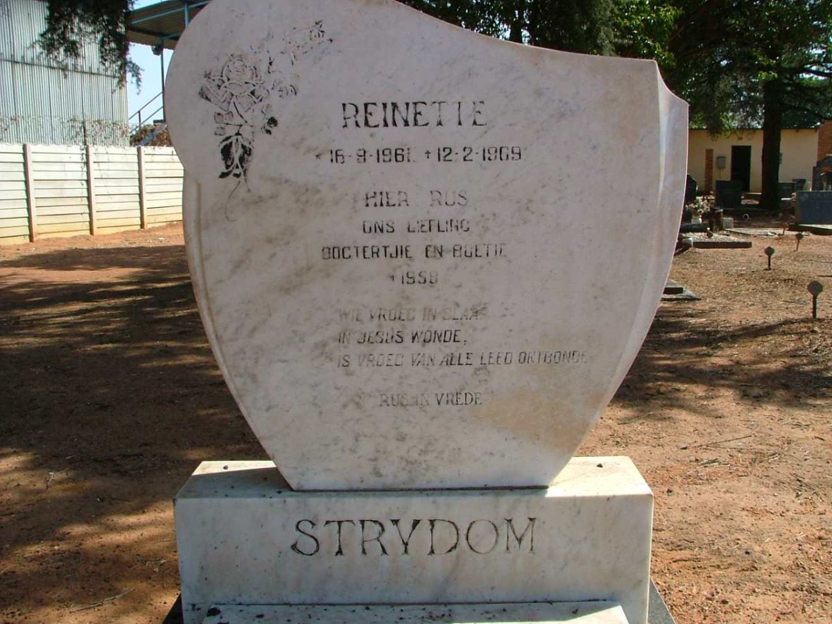 STRYDOM Reinette 1961-1969