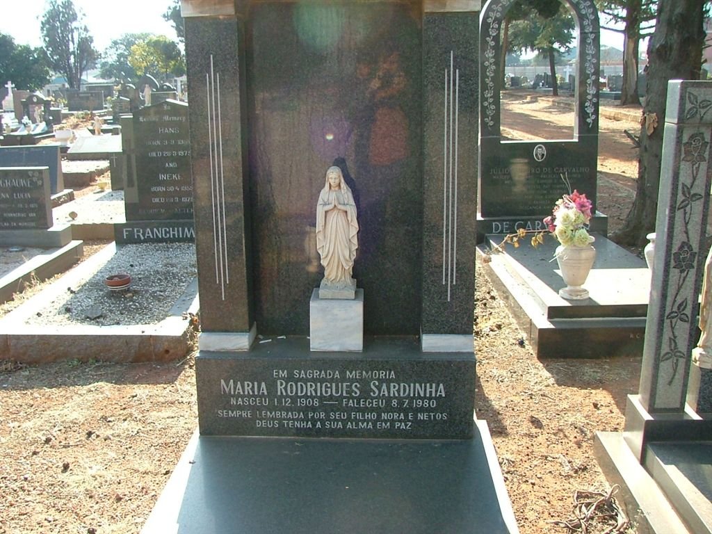 SARDINHA Maria, Rodrigues 1908-1980