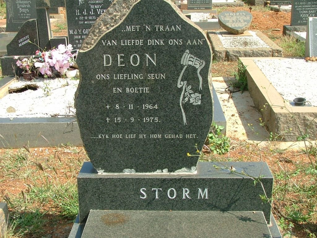 STORM Deon 1964-1975