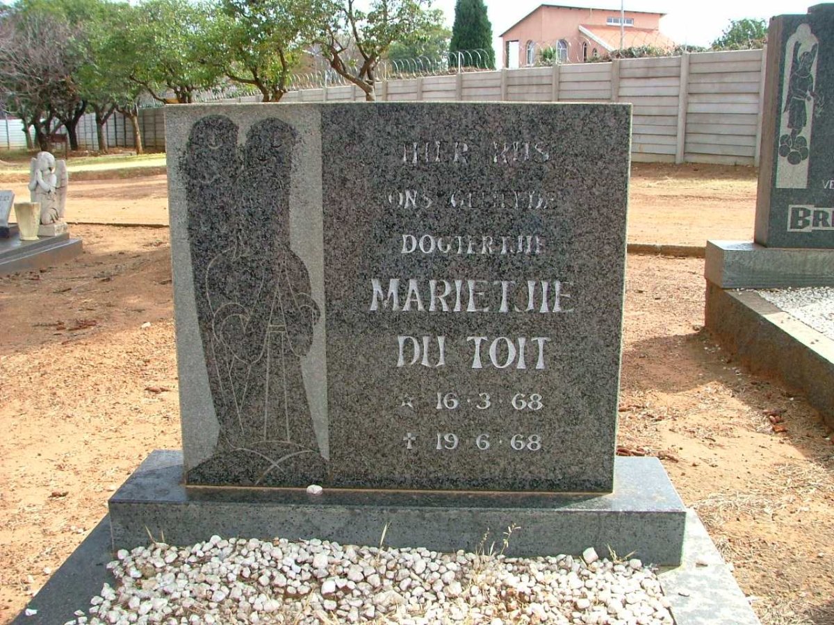 TOIT Marietjie, du 1968-1968