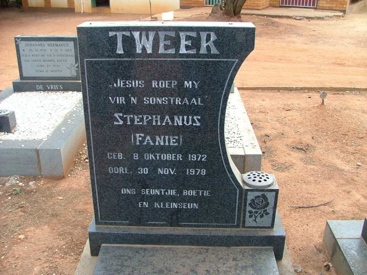 TWEER Stephanus 1972-1978