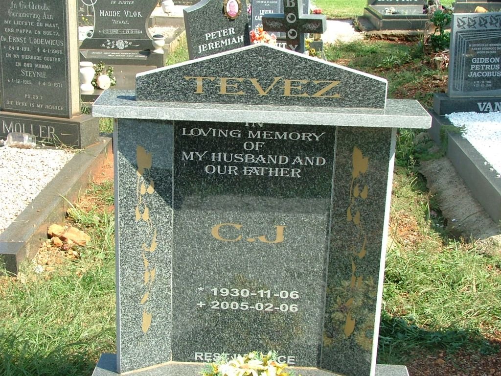 TEVEZ C.J. 1930-2005