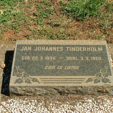 TINDERHOLM Jan Johannes 1936-1960