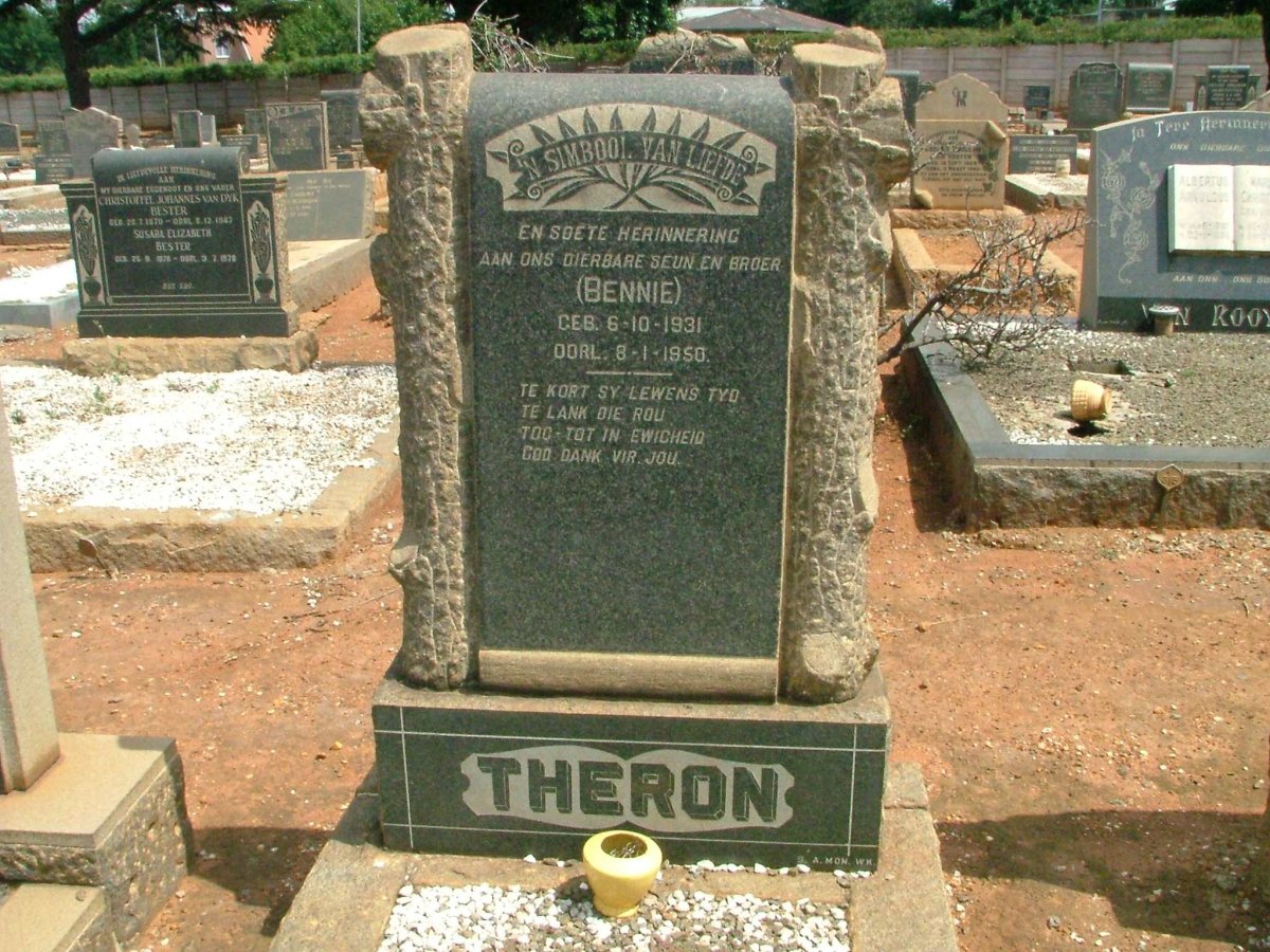 THERON Bennie 1931-1950