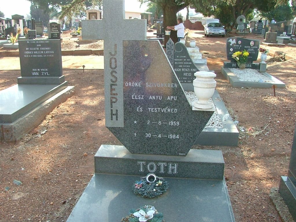TOTH Joseph 1959-1984