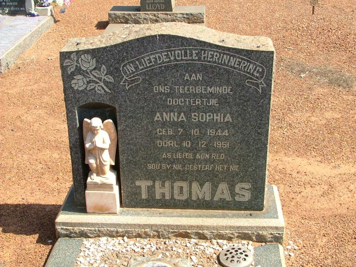 THOMAS Anna Sophia 1944-1951