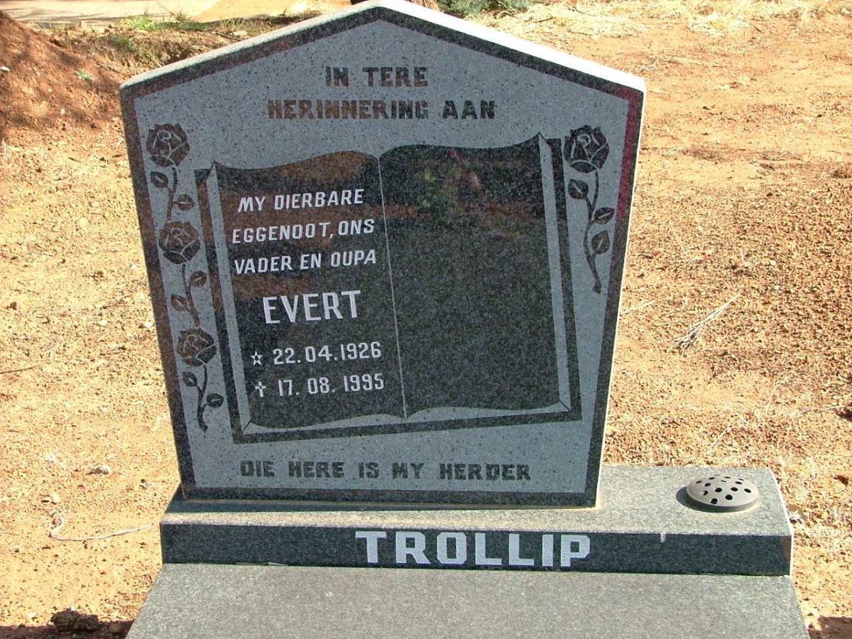 TROLLIP Evert 1926-1995