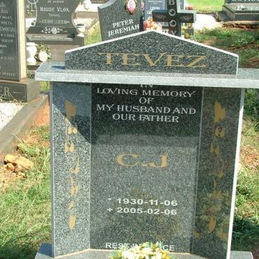 TEVEZ C.J. 1930-2005