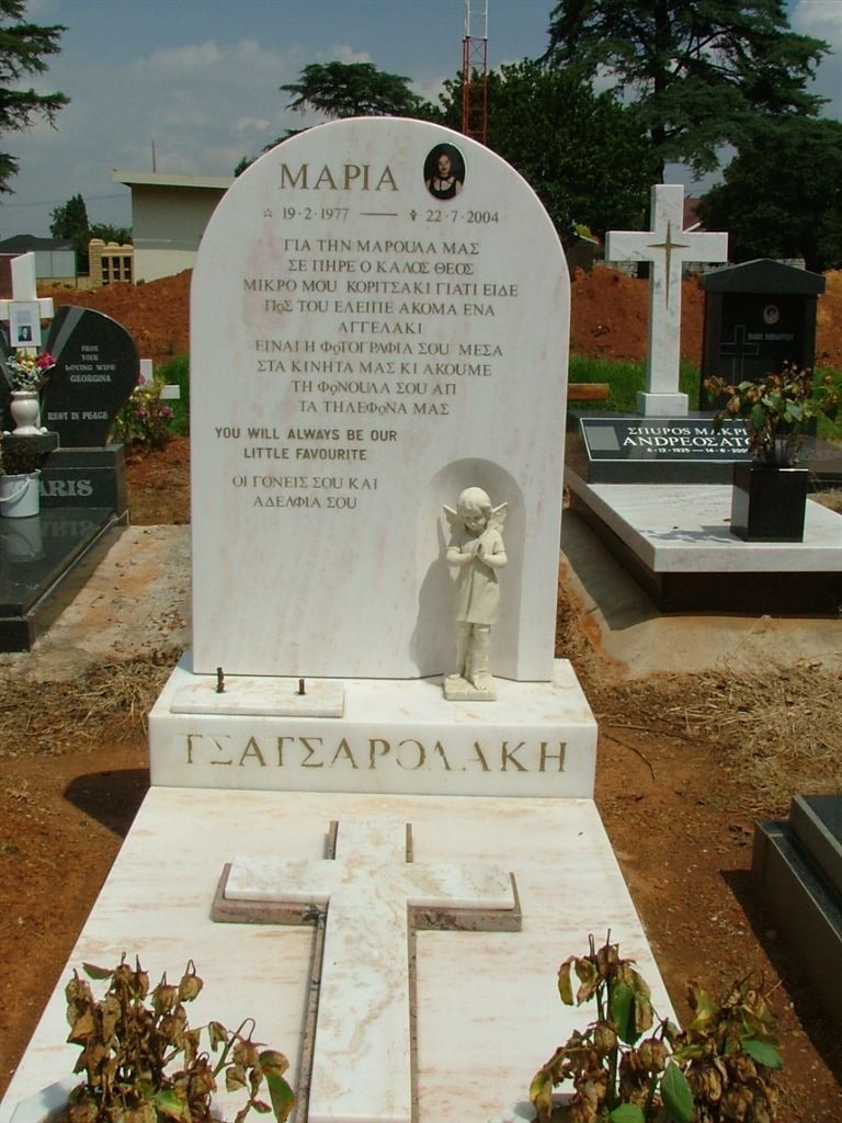 TSANGSAROLAKI Maria 1977-2004
