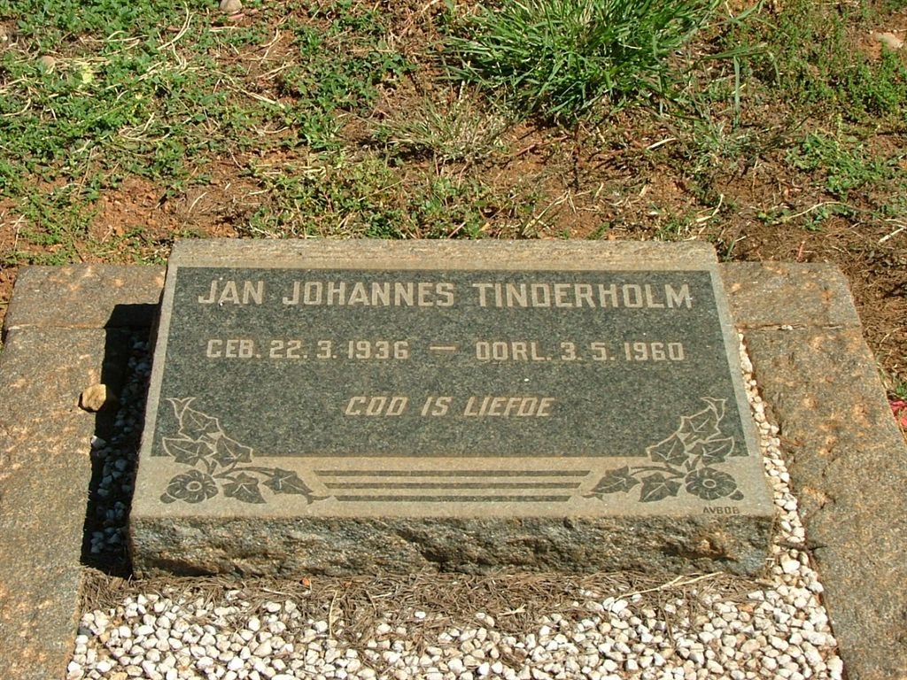 TINDERHOLM Jan Johannes 1936-1960