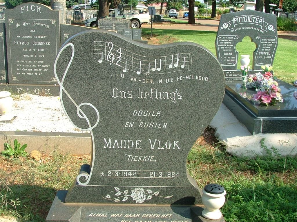 VLOK Maude 1942-1964