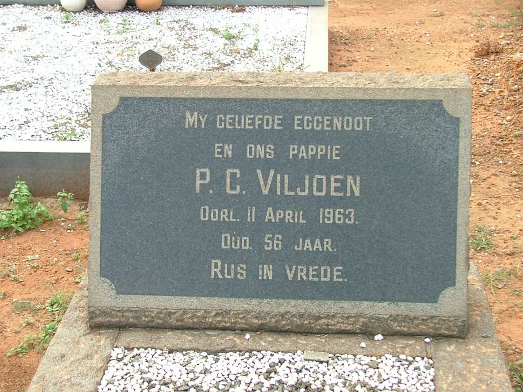 VILJOEN P.C. -1963