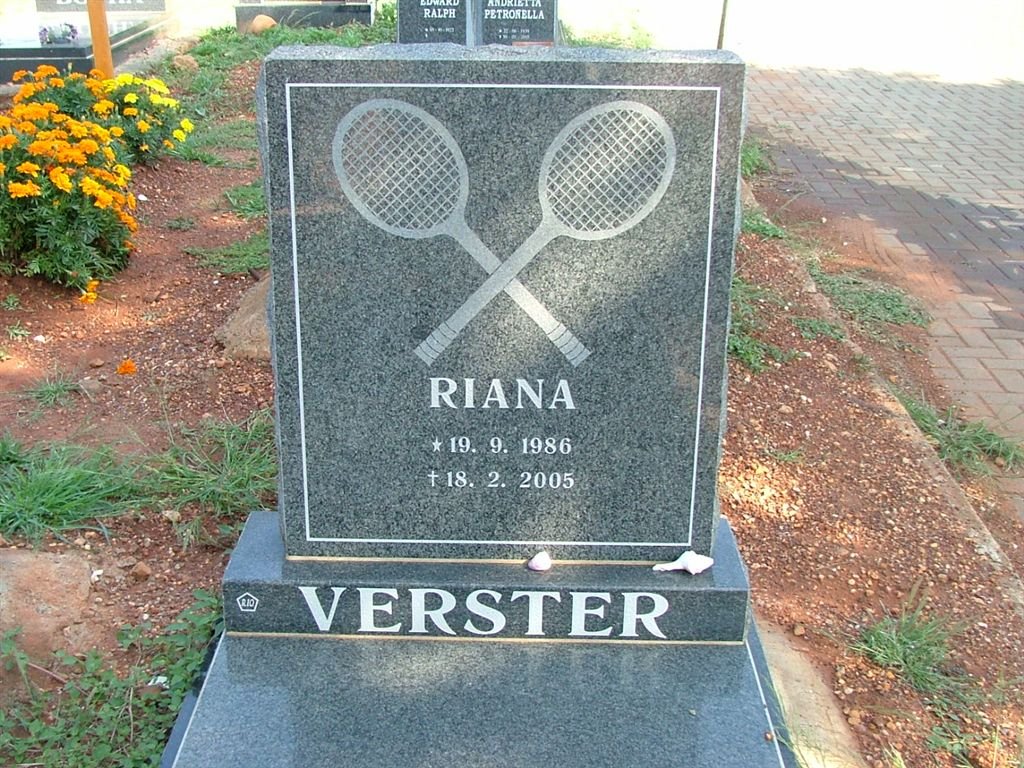 VERSTER Riana 1986-2005
