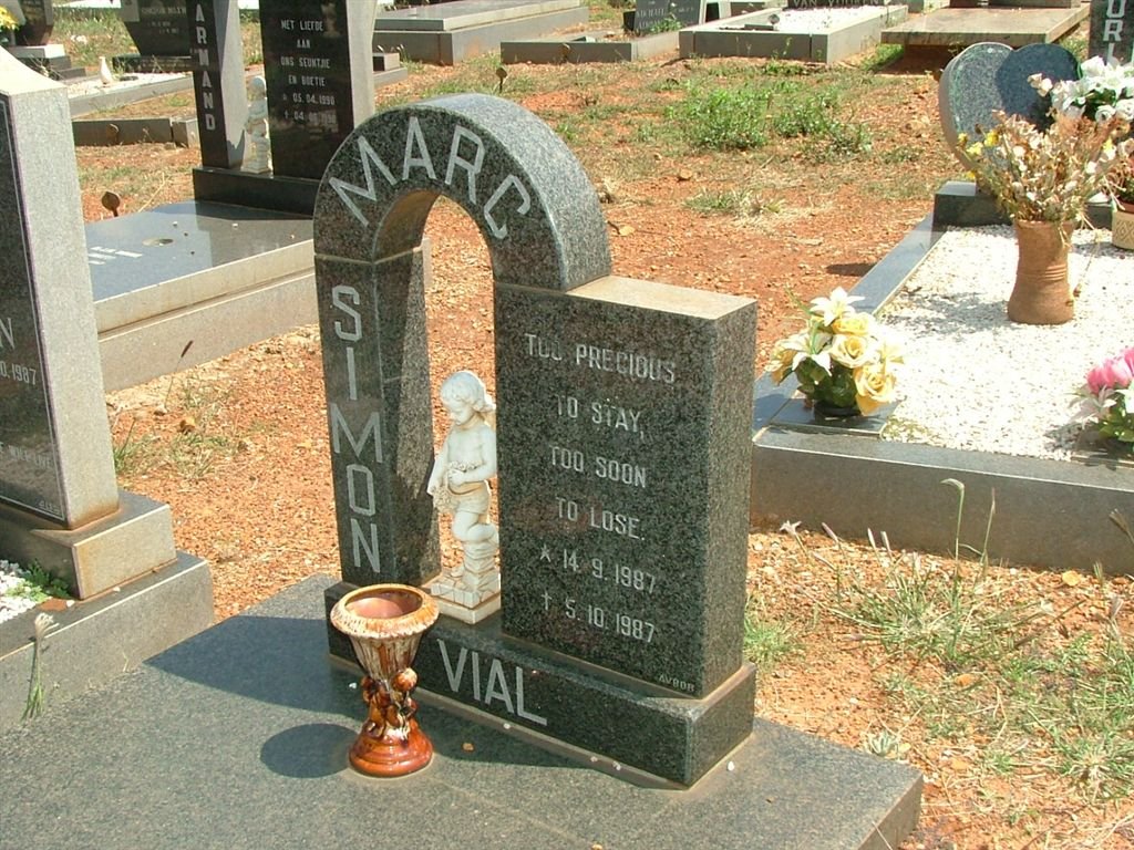 VIAL Marc Simon 1987-1987
