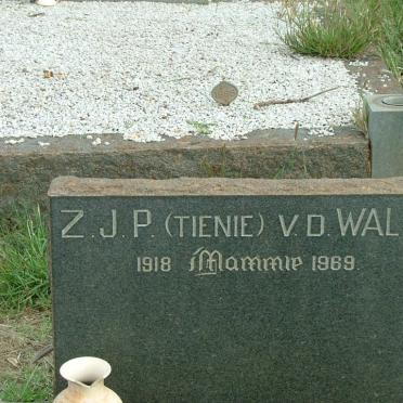 WALT Z.J.P., v.d. 1918-1969
