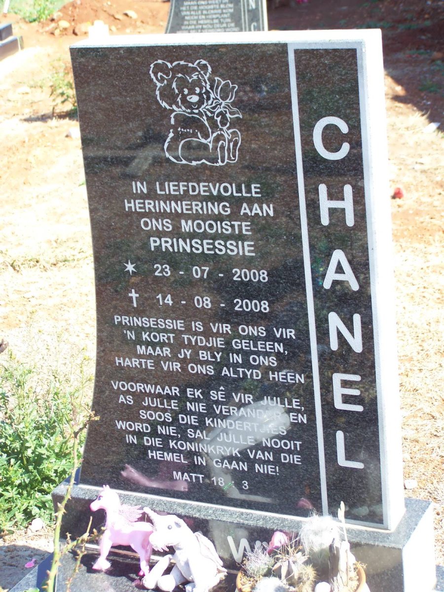 WYK Chanel, van 2008-2008