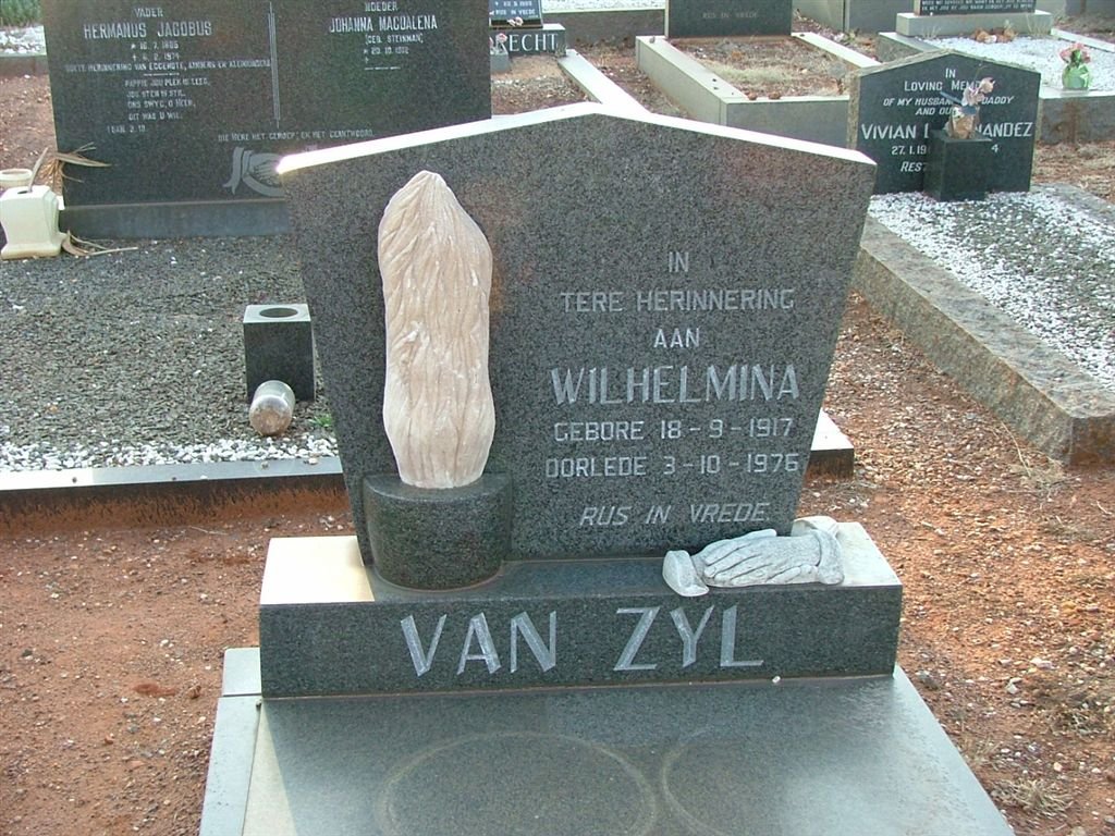 ZYL Wilhelmina, van 1917-1976