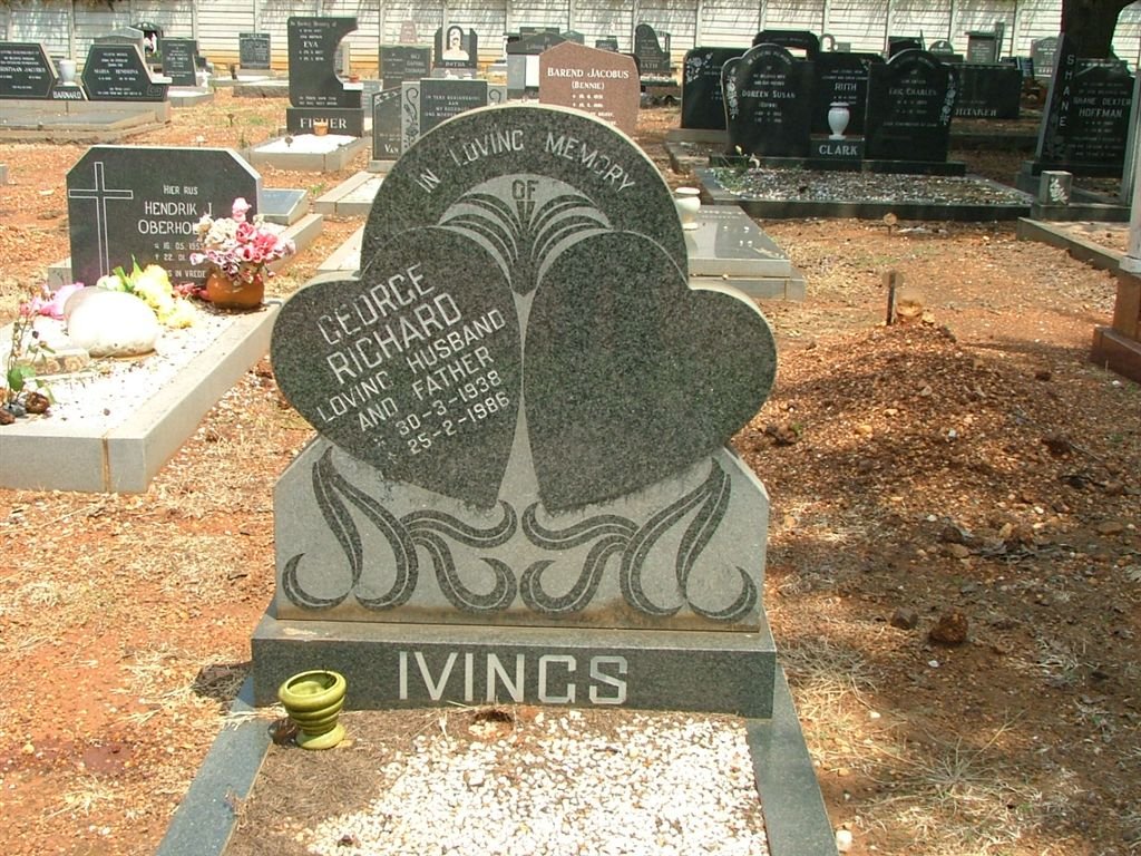 IVINGS George Richard 1938-1986