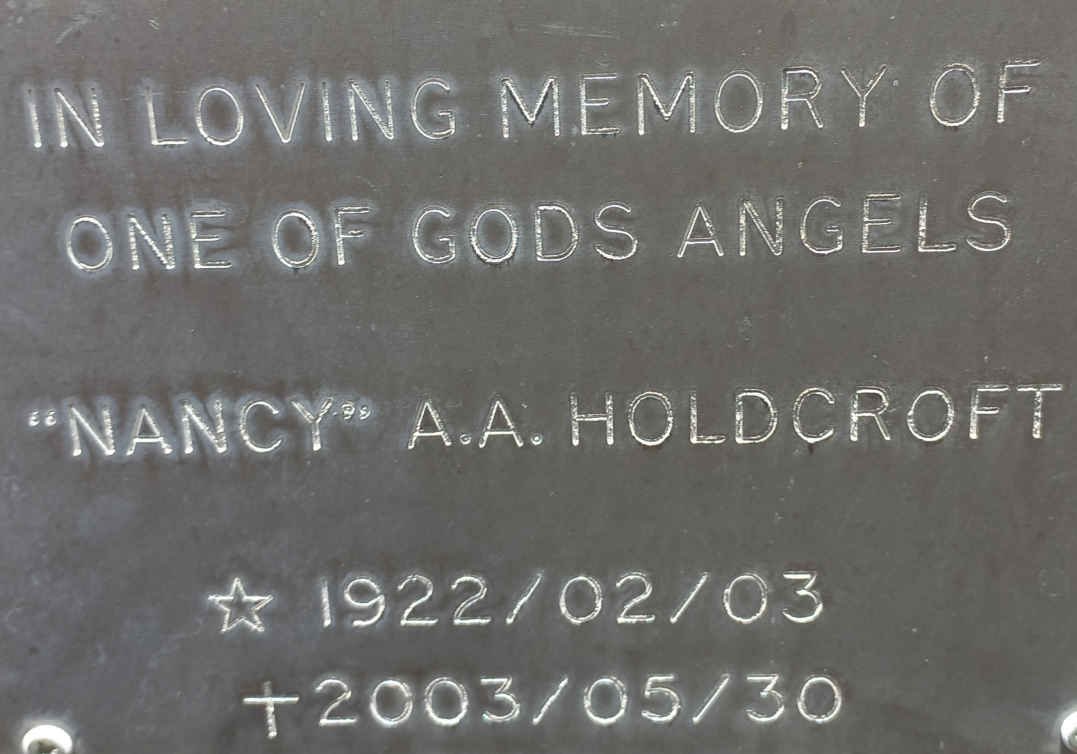 HOLDCROFT A.A. 1922-2003