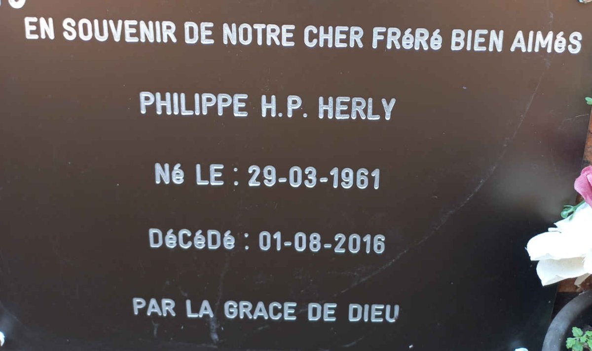 HERLY Philippe H.P. 1961-2016