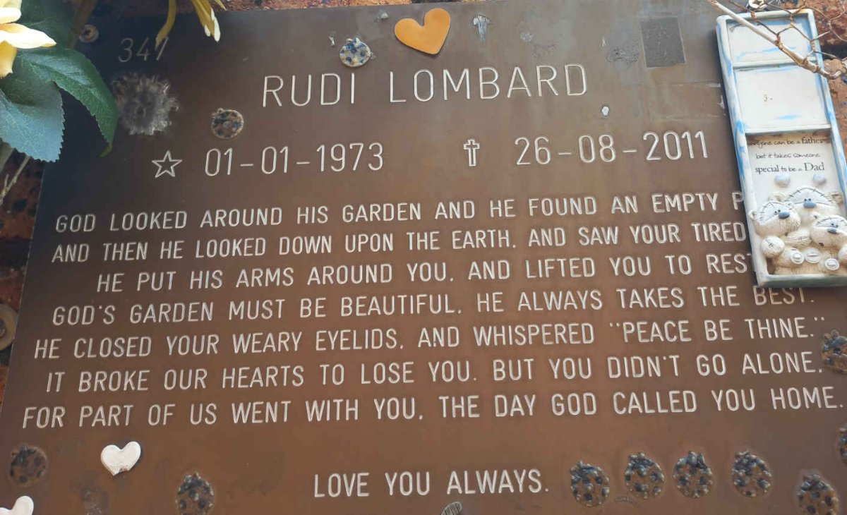 LOMBARD Rudi 1973-2011