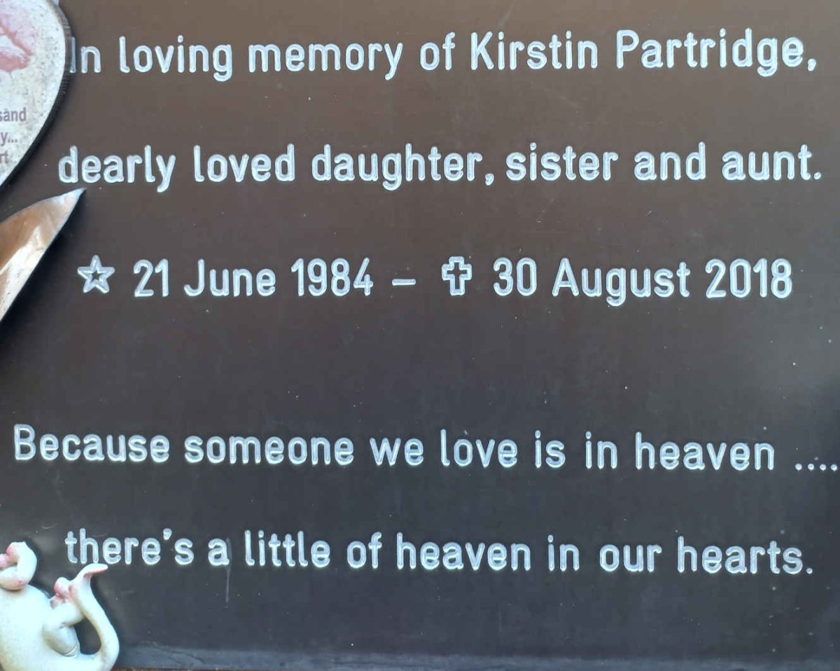 PARTRIDGE Kirstin 1984-2018