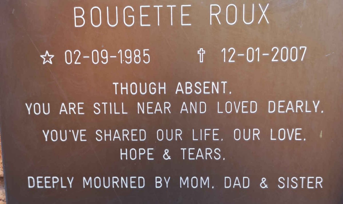 ROUX Bougette 1985-2007