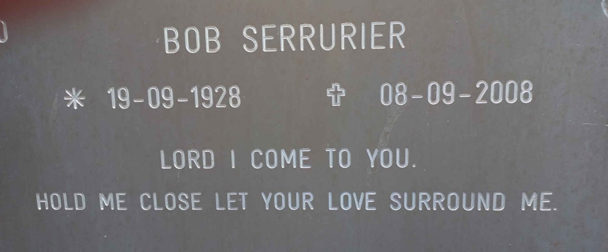 SERRURIER Bob 1928-2008