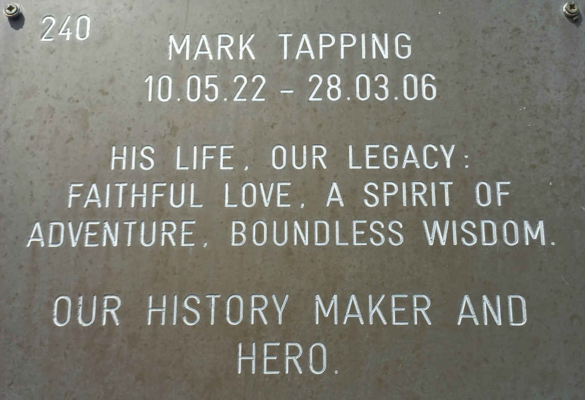 TAPPING Mark 1922-2006