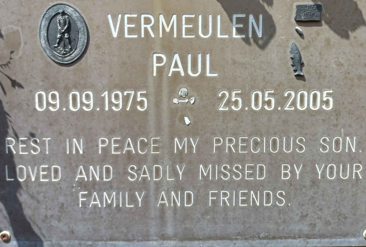 VERMEULEN Paul 1975-2005