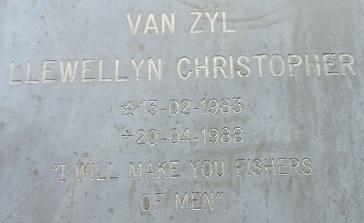 ZYL Llewellyn Christopher, van 1983-1988