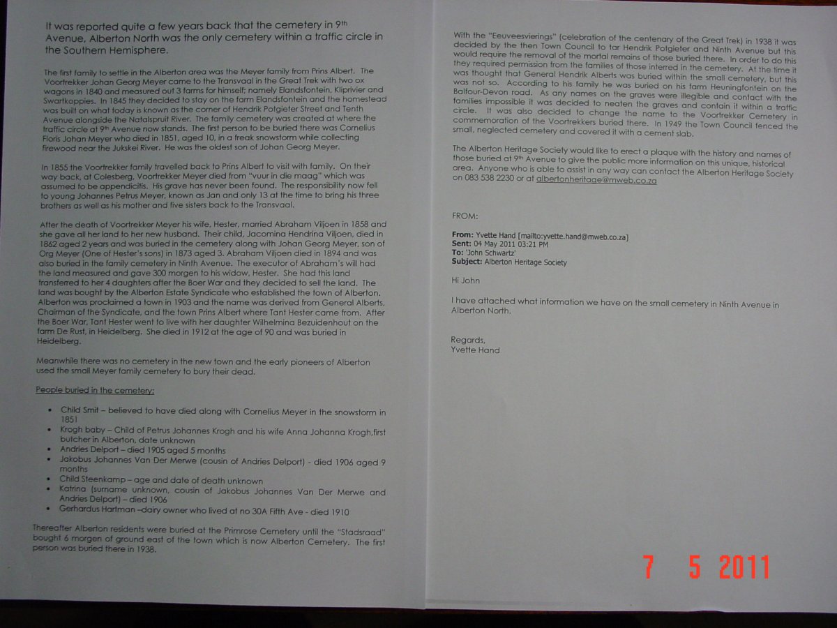 7. Alberton Heritage Report