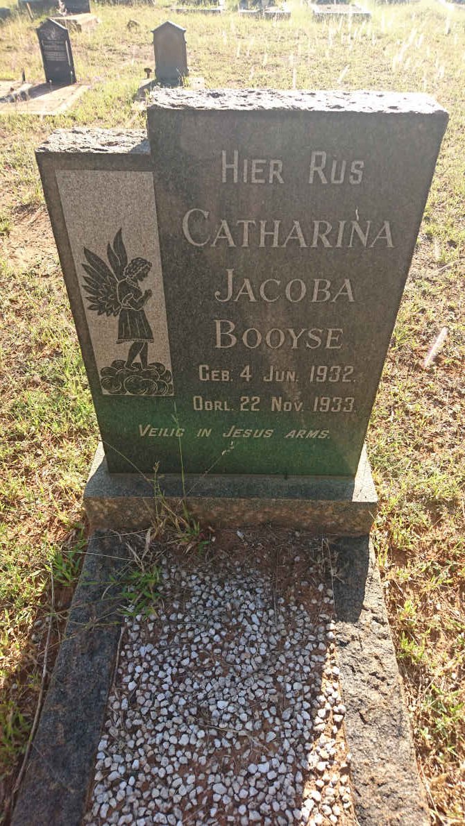 BOOYSE Catharina Jacoba 1932-1933