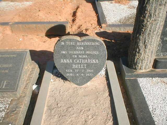 BREET Anna Catharina 1905-1977